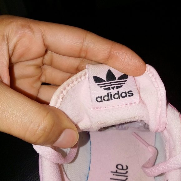 Sneakers adidas (pink ) 6/  38 - Picture 1 of 4